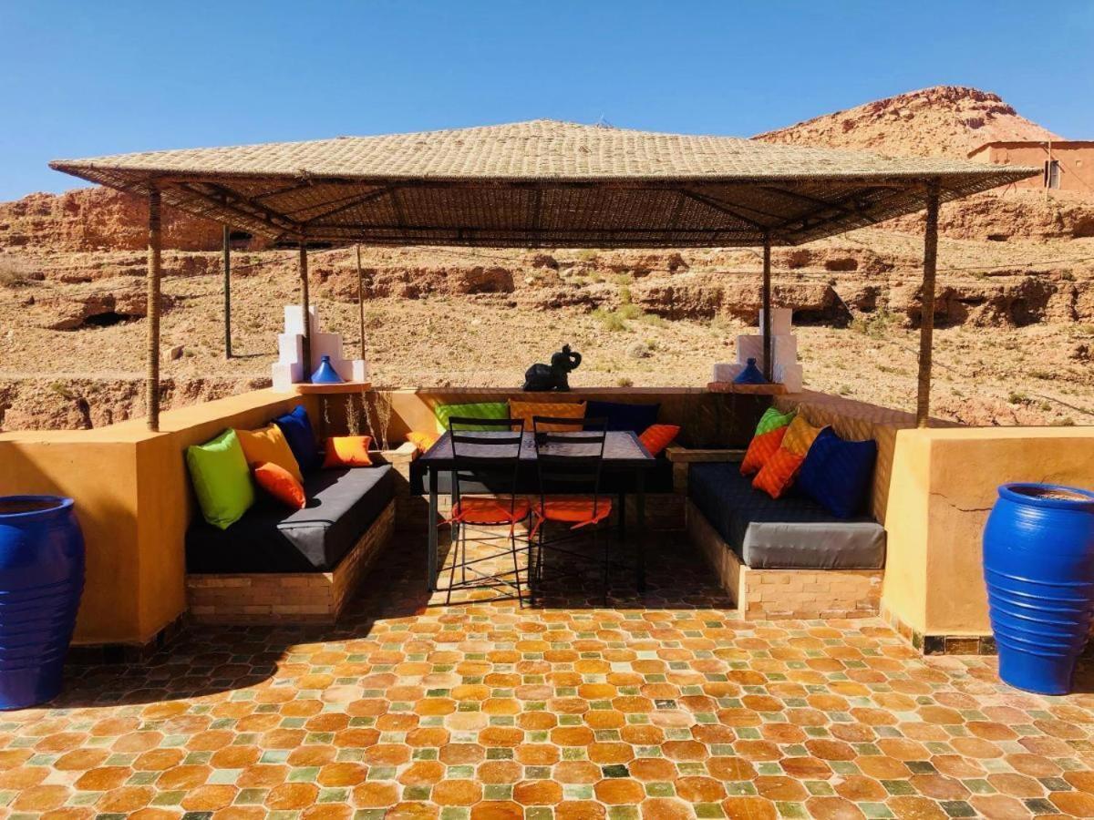 Kasbah Isfoula And Spa Ait Benhaddou Exterior photo