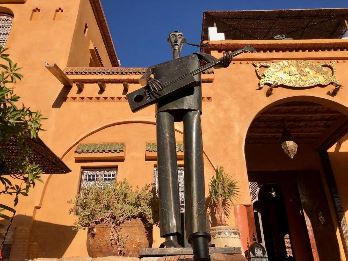 Kasbah Isfoula And Spa Ait Benhaddou Exterior photo
