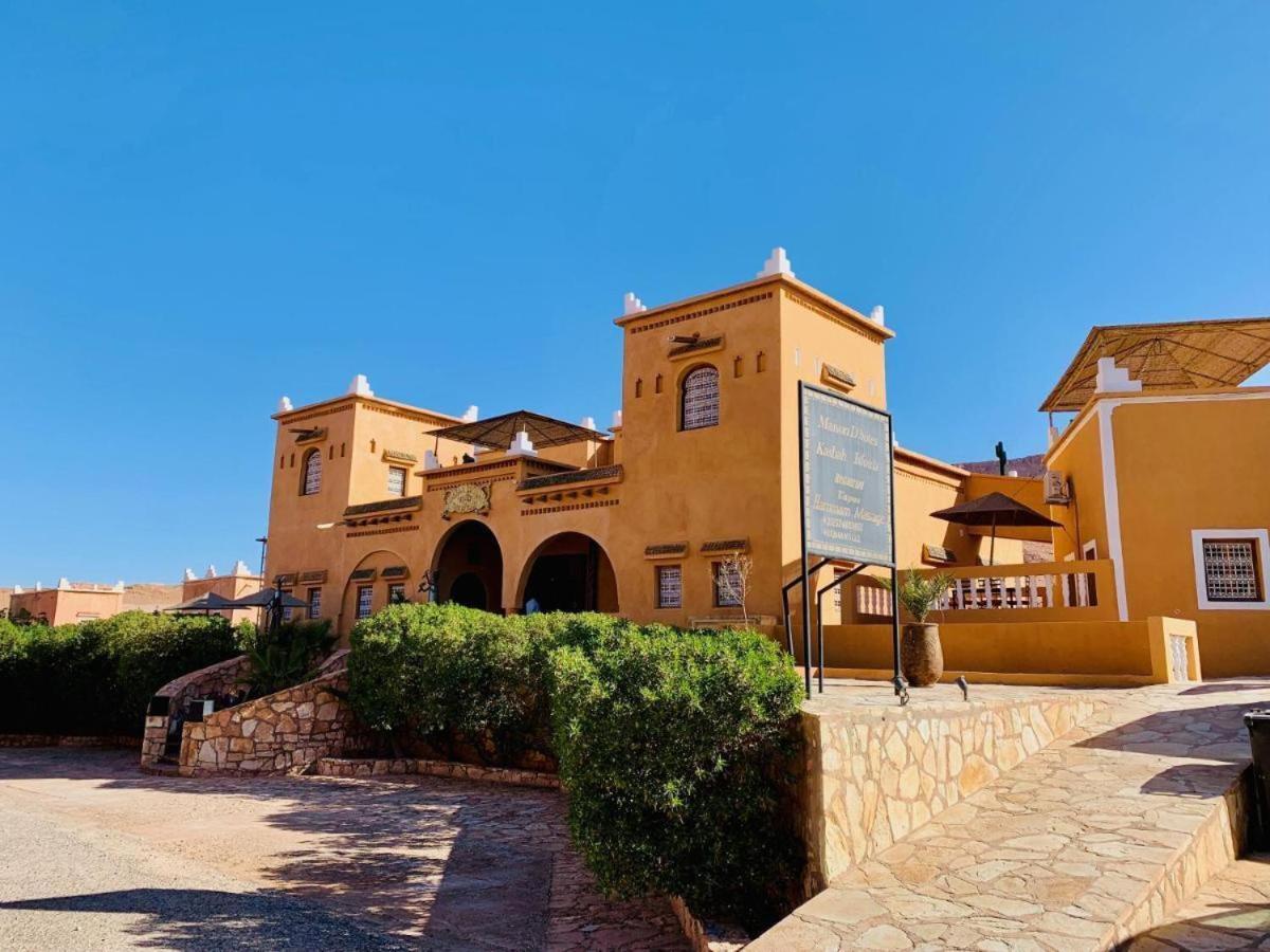 Kasbah Isfoula And Spa Ait Benhaddou Exterior photo