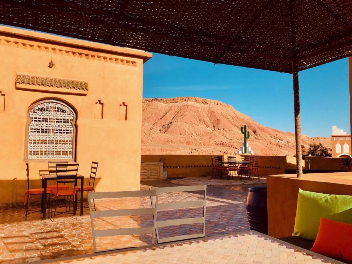 Kasbah Isfoula And Spa Ait Benhaddou Exterior photo