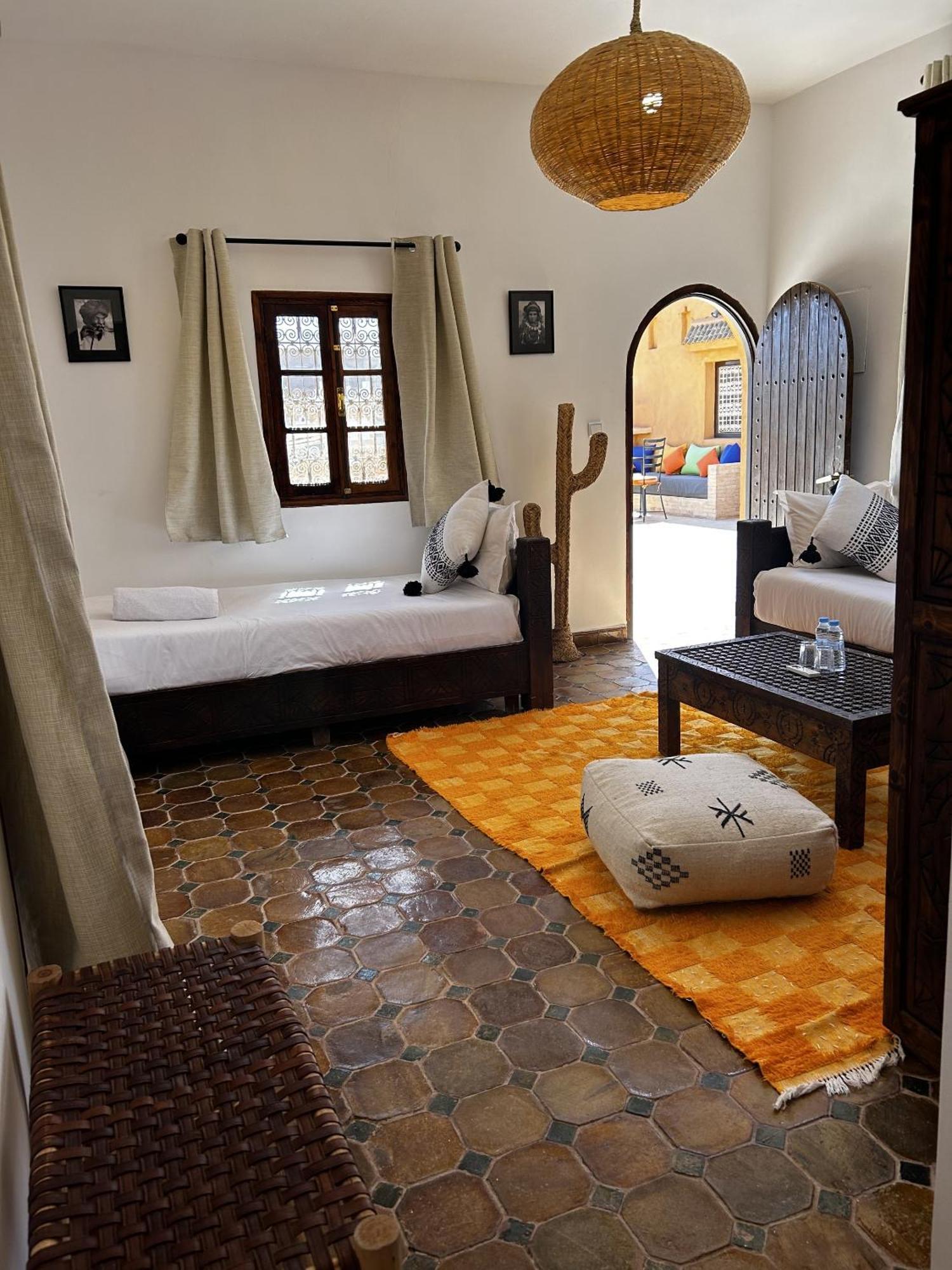 Kasbah Isfoula And Spa Ait Benhaddou Room photo