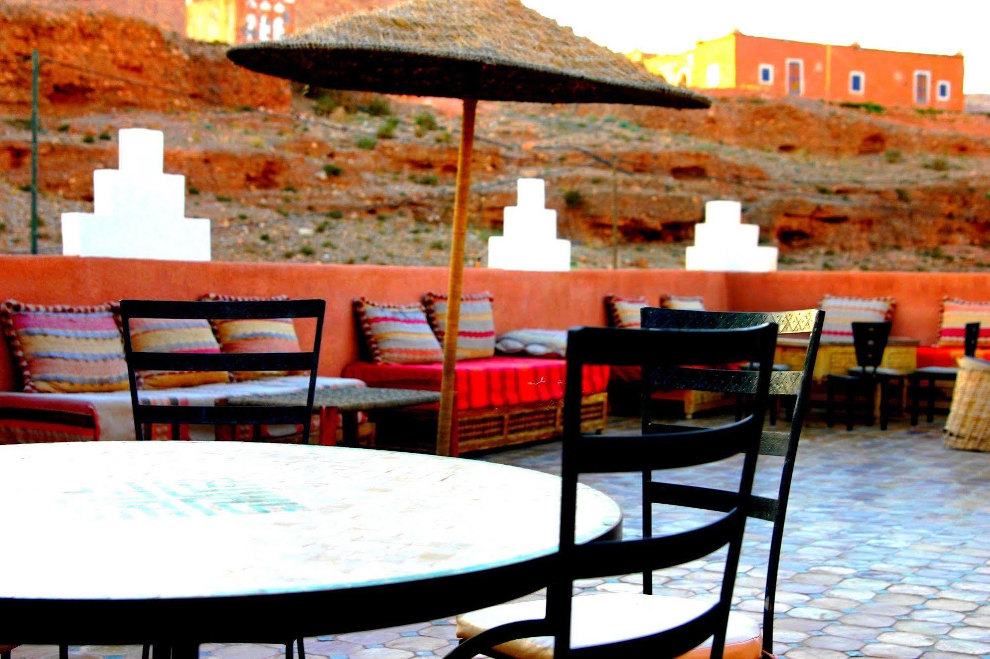 Kasbah Isfoula And Spa Ait Benhaddou Exterior photo